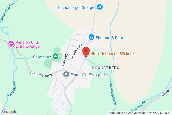 Hirth, Johannes Bäckerei