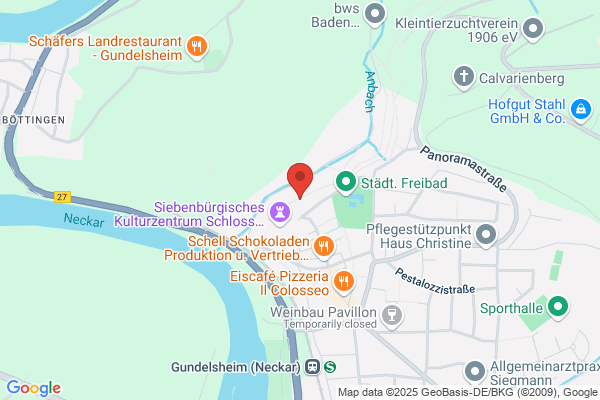 Restaurent Komturei Deutschmeisterhalle