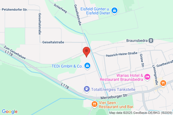 Raiffeisen Warengenossenschaft Mansfeld eG,