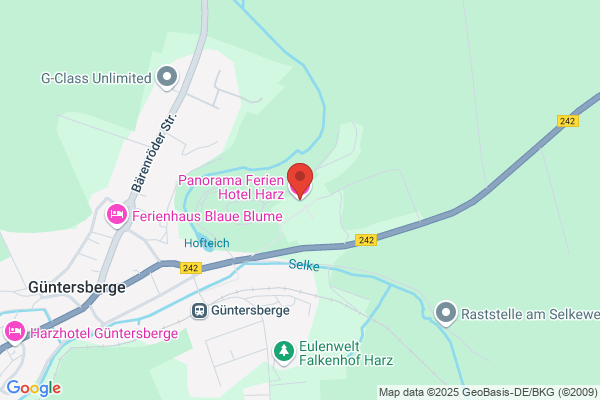 Harzhotel Güntersberge