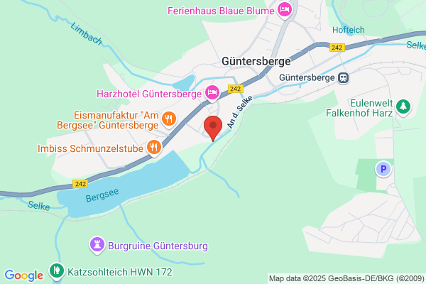 Ortsbürgermeister Güntersberge