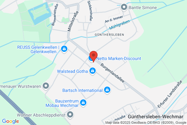 Backshop im Praktiker