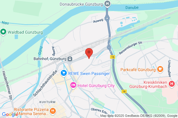 VR-Bank Donau-Mindel eG Hauptstelle Günzburg
