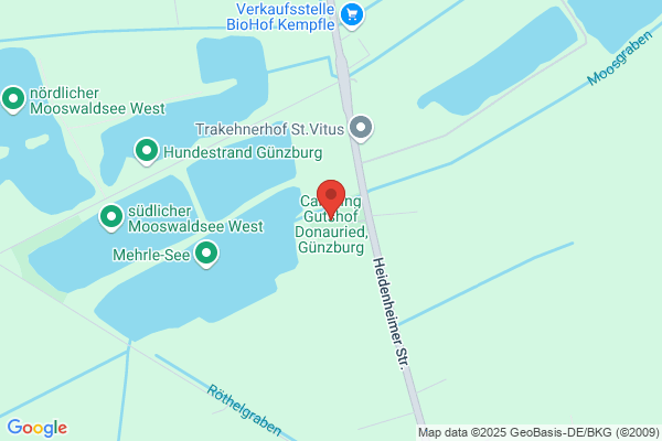 Camping Gutshof Donauried GbR