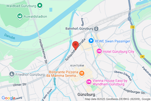 Europcar Günzburg / Donau
