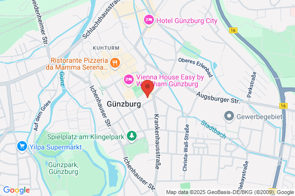 AOK Bayern Geschäftsstelle Günzburg