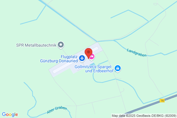 Pfeffermühle am Flugplatz