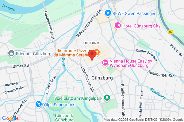 Tourist-Information Günzburg-Leipheim