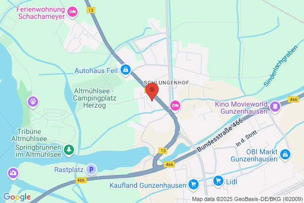 Hängervermietung, Oil Tankstelle
