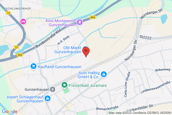 OBI Gartencenter Gunzenhausen
