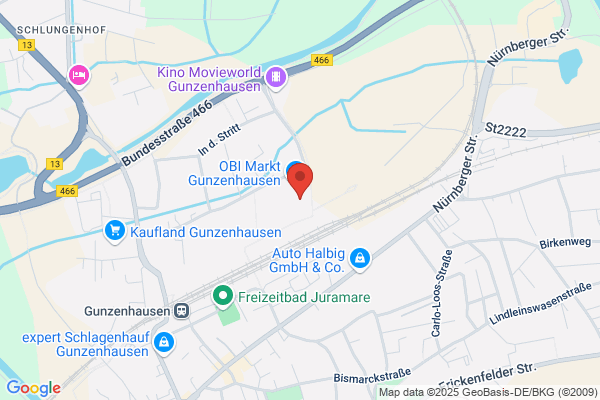 OBI Mietgeräte und Werkzeugverleih Gunzenhausen