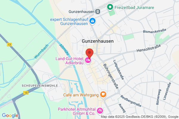 Hotel Restaurant Wolf Blauer