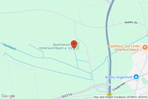 Sportverein Unterwurmbach e.V. Sportheim