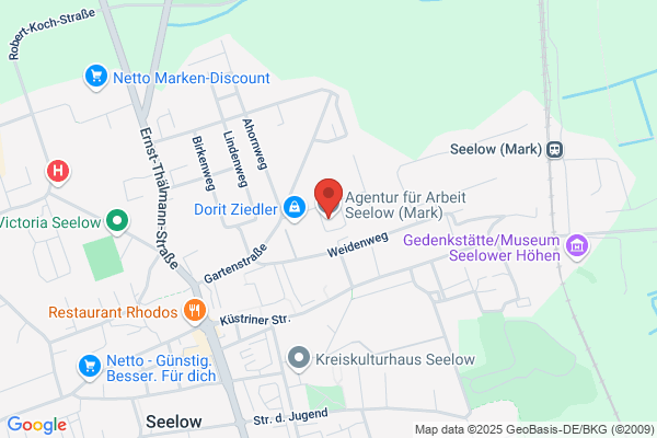Agentur für Arbeit Seelow (Mark)