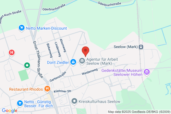 Bauhof der Stadt Seelow