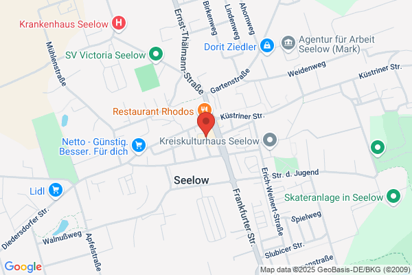 Ev. Krichengemeinde Seelow