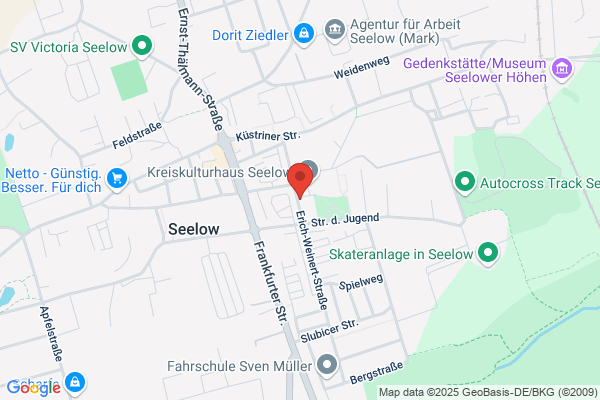 Hort der Stadt Seelow