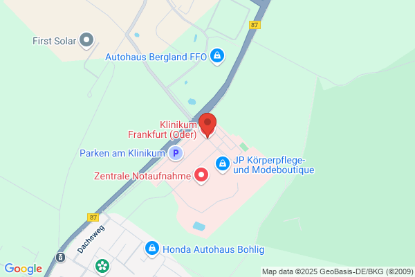 Klinikum Frankfurt (Oder) GmbH