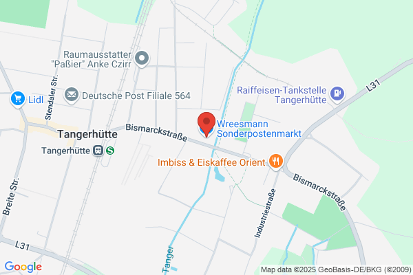 Wreesmann Sonderpostenmarkt