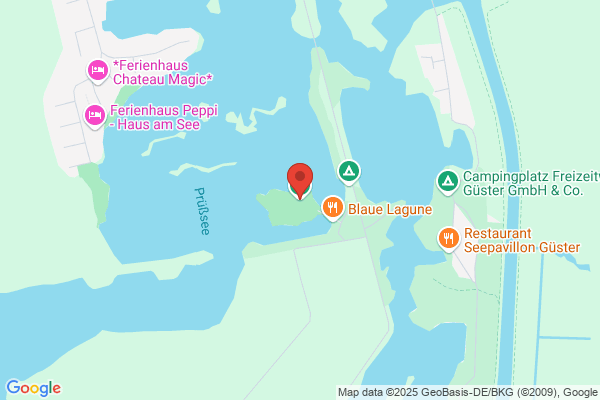 Badeinsel