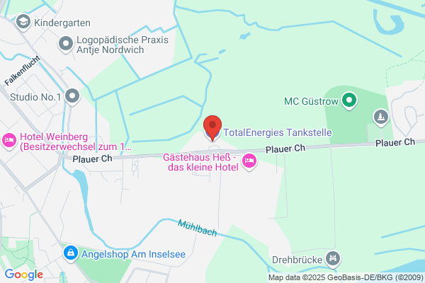 TotalEnergies Tankstelle