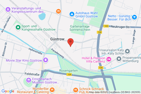 DAS FUTTERHAUS - Güstrow