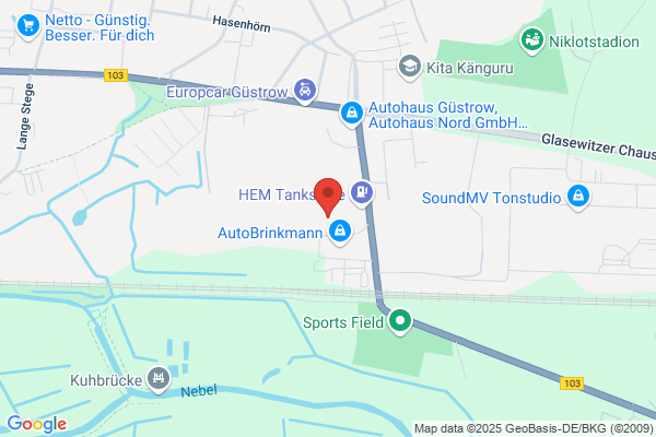 SSH Güstrow | Kfz-Sachverständige ATM-expert