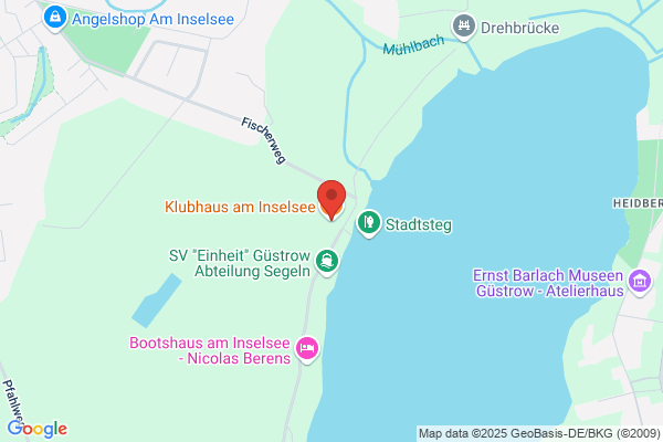 Klubhaus am Inselsee