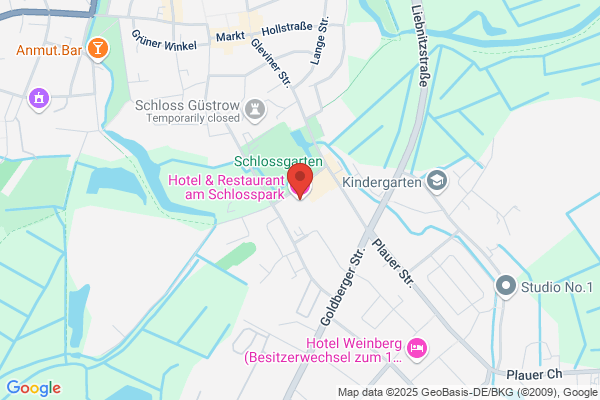 Hotel und Gästehaus am Schlosspark