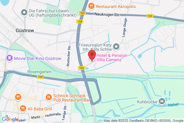 Hotel Pension Villa Camenz