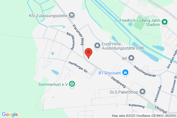 Geschlossene Geschäftsstelle
