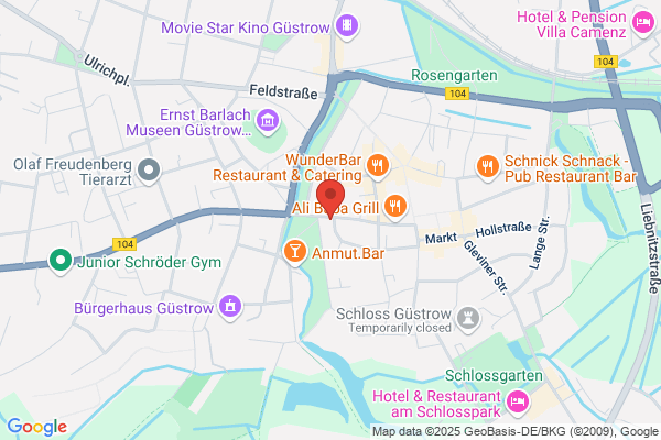 Geschlossene Geschäftsstelle