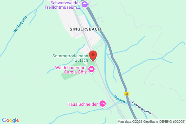 Sommerrodelbahn Gutach
