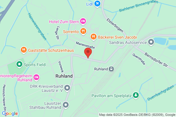 Amtsverwaltung Ruhland Zentrale