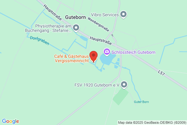 Cafè Vergissmeinnicht am Schlosspark