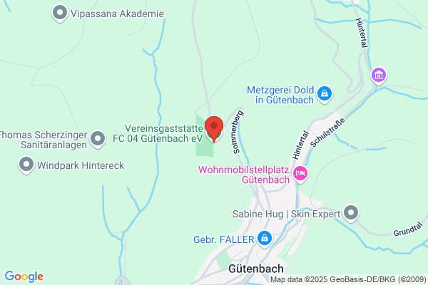 Sportheim FC 04 Gütenbach e.V.
