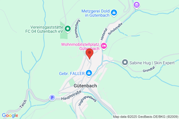 Dorf- und Uhrenmuseum Gütenbach, des