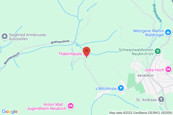Landhotel Thälerhäusle Ochsen