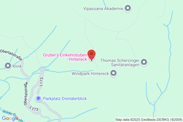 Vahida Gruber Bergvesperstube Hintereck