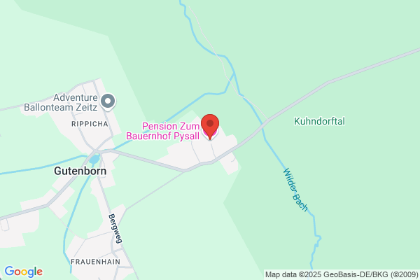 Zum Bauernhof mit Pension Inh. Pysall GbR