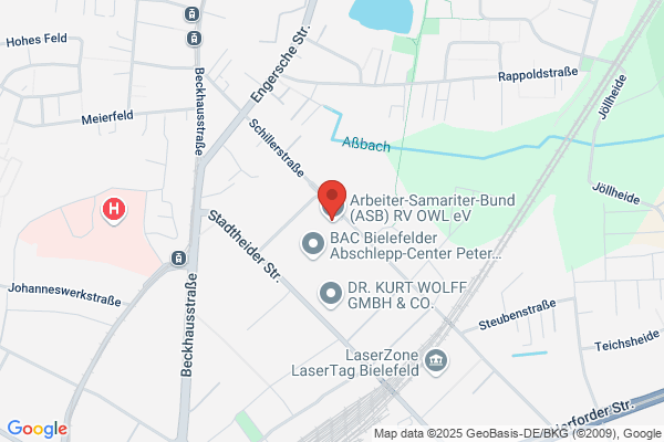 Arbeiter-Samariter-Bund RV Bielefeld OWL e. V.