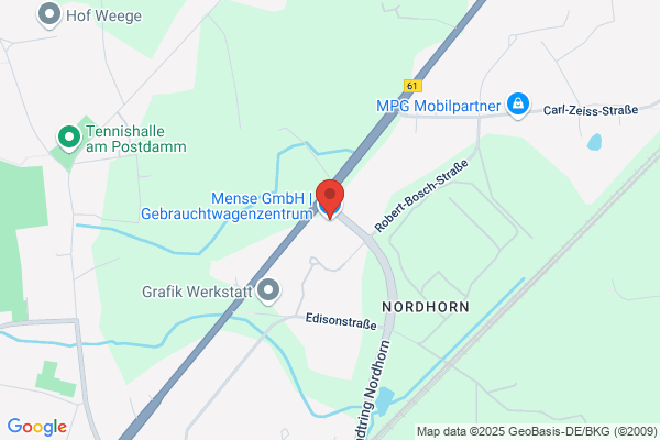 Mense GmbH Gebrauchtwagenzentrum