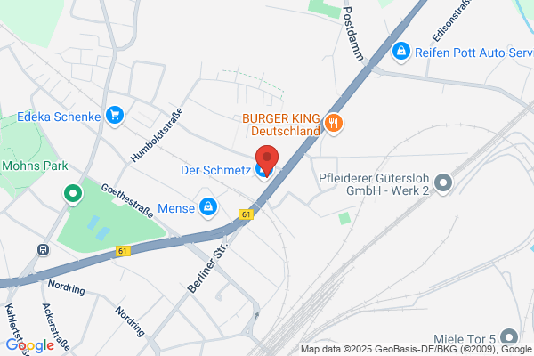 Enterprise Autovermietung und Transporter - Gütersloh