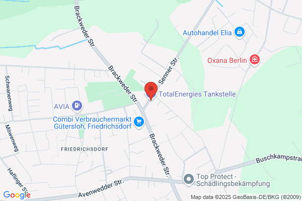 TotalEnergies Tankstelle