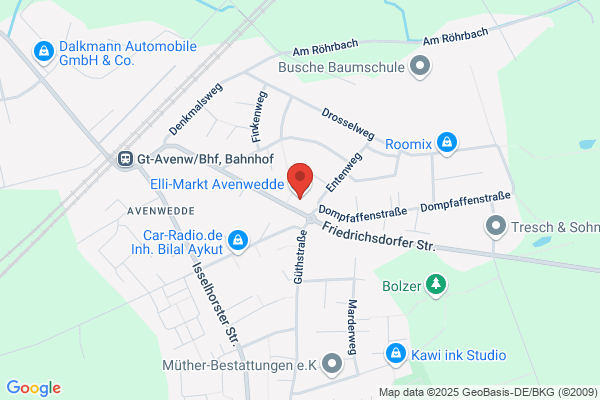 Liening GmbH,Backhaus, Filiale