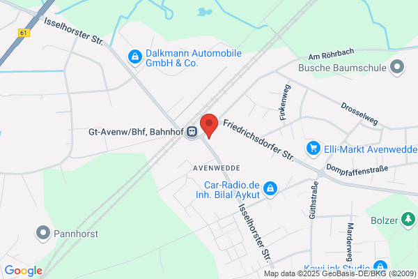 Sparkasse Gutersloh: Avenwedde-Bahnhof