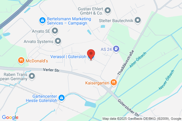 Gütersloher Terrassendachsysteme - AC Terrassendach