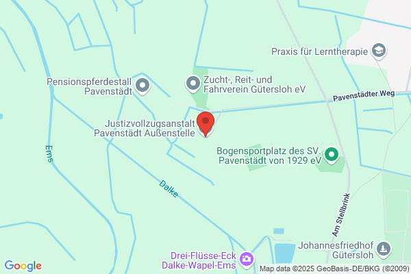 Justizvollzugsanstalt Bielefeld-Senne Außenstelle Pavenstädt