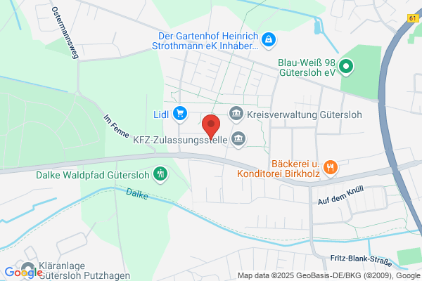 Kreispolizeibehörde Gütersloh