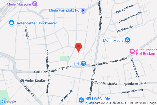 Verband der Kriegs- u. Wehrdienstopfer Behinderten u. Rentner Deutsch, Ortsverband Gütersloh